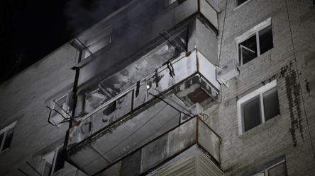 Пожежа в житловому будинку в Одесі — є постраждалий - 285x160