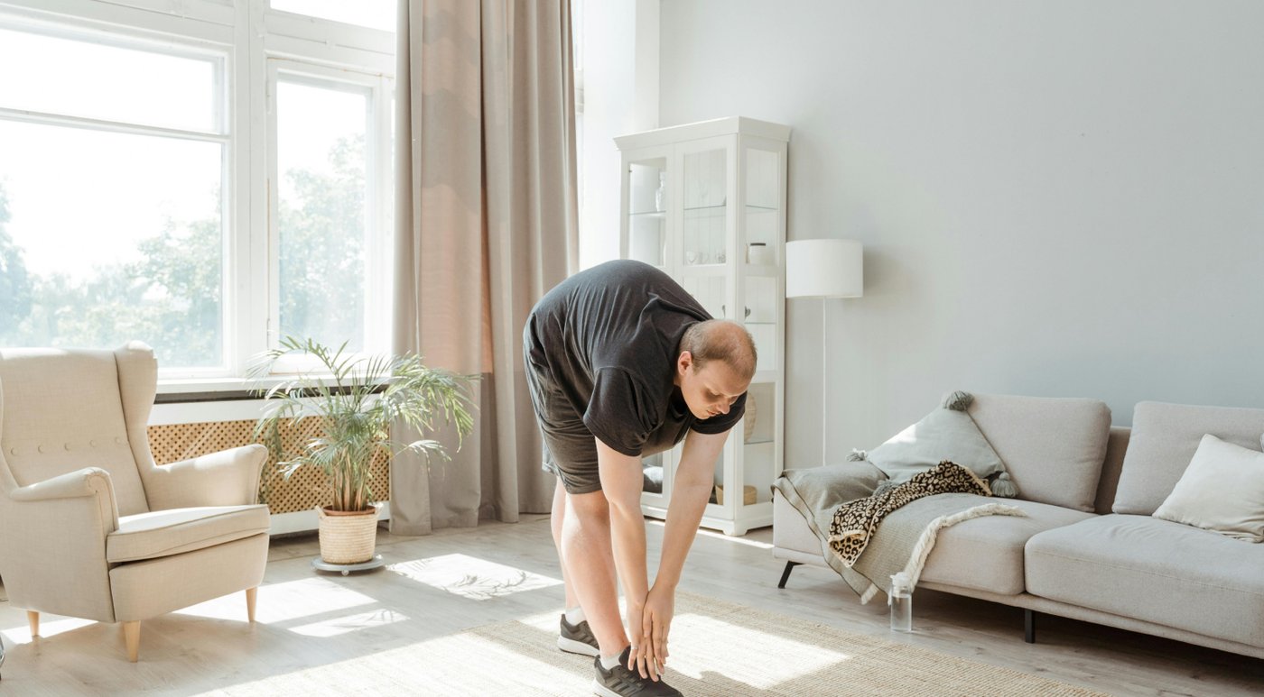 Упражнение для здоровой спины