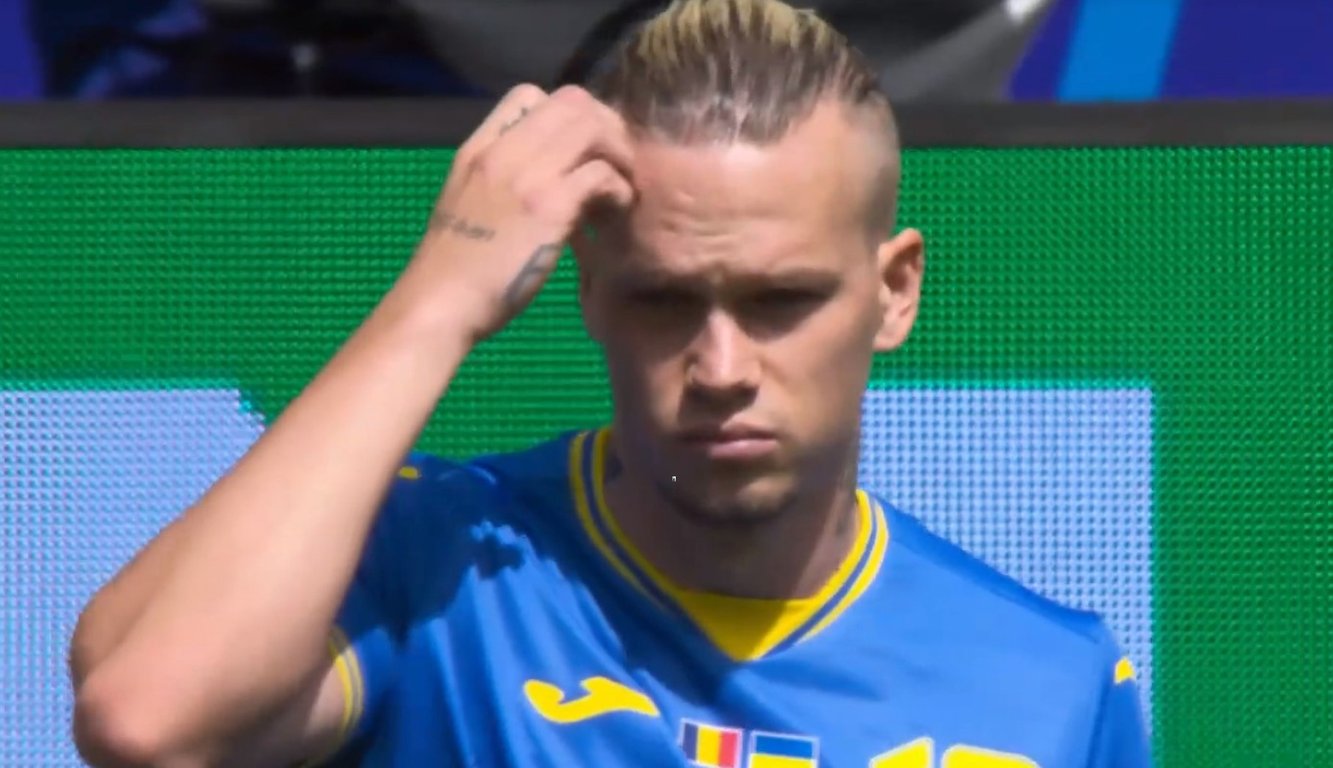 Михаил Мудрик