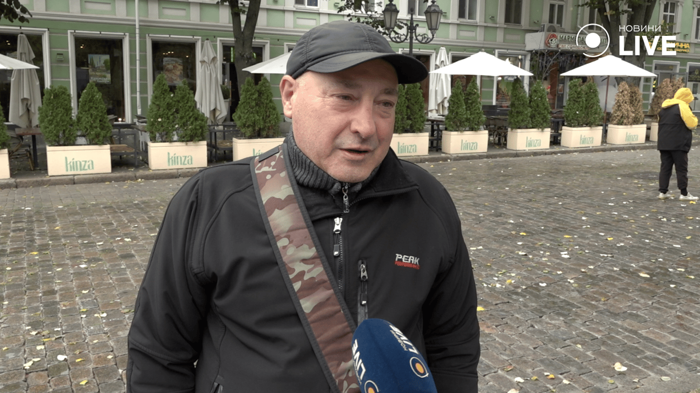 Одесит Віктор про питання що його хвилюють 