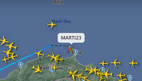 Розвідка посилилась — одразу декілька літаків НАТО патрулюють зараз над Чорним морем - фото 2