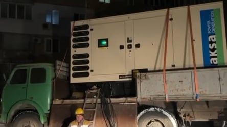 Дніпро без світла — будинки підключають до генераторів - 285x160