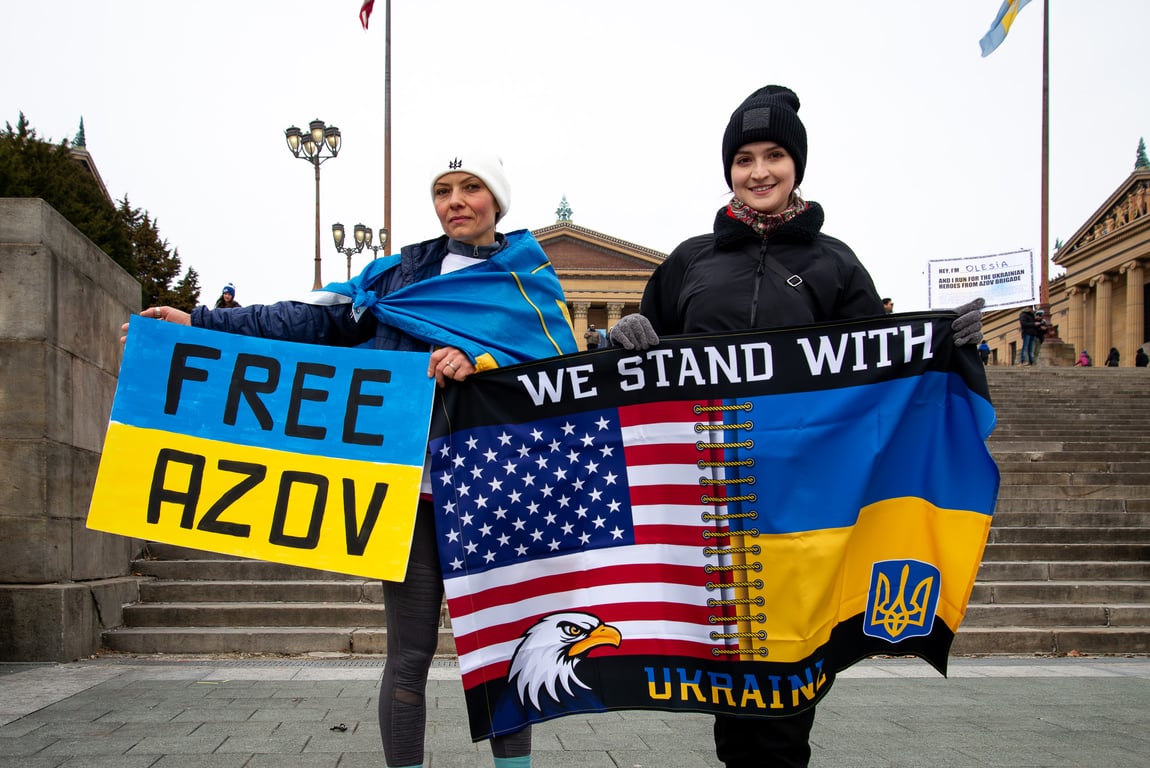 Благодійний забіг у Філадельфії