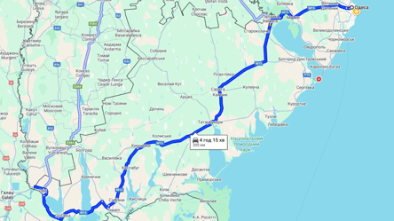 Затори на трасі Одеса-Рені — рух ускладнено на виїзді з країни - 285x160