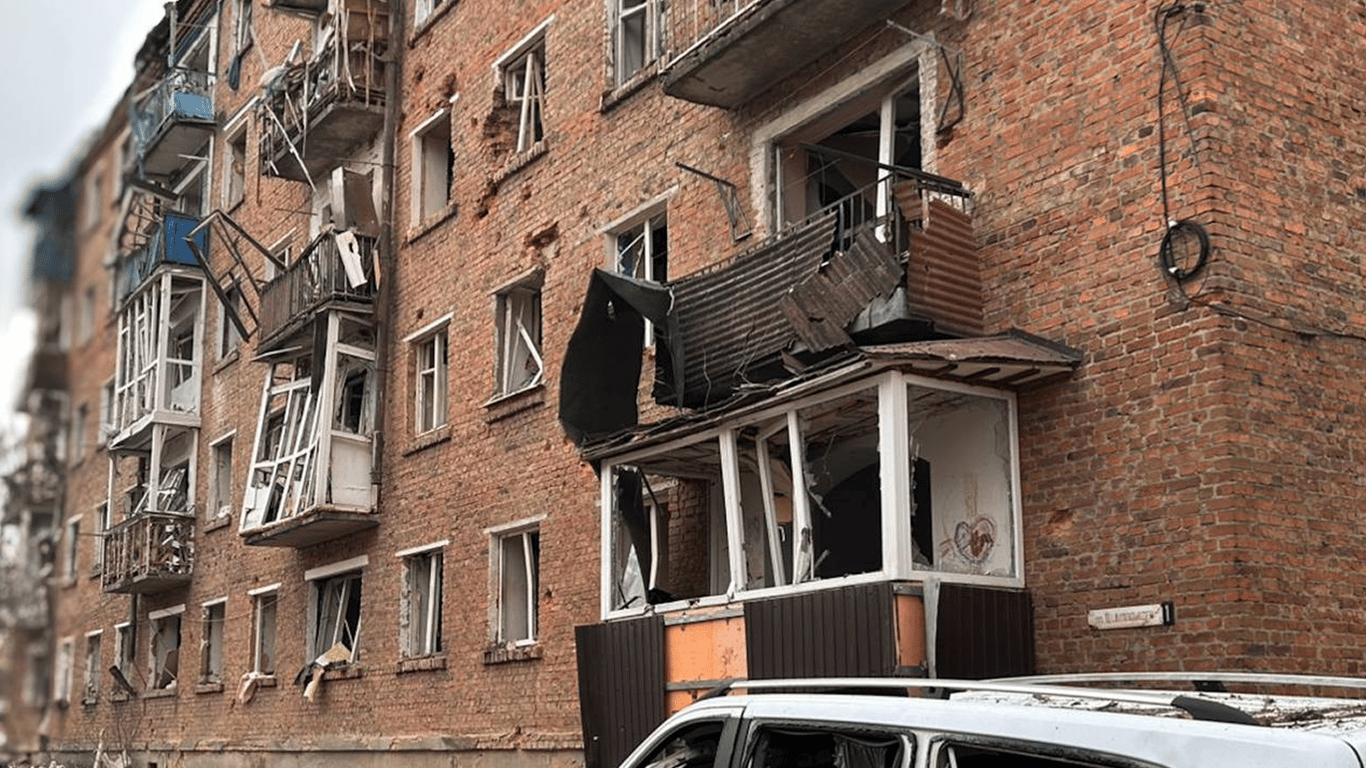 Из-за российского удара по Сумской области пострадали 11 человек