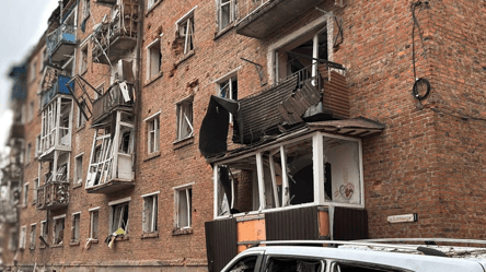 Из-за российского удара по Сумской области пострадали 11 человек - 290x160