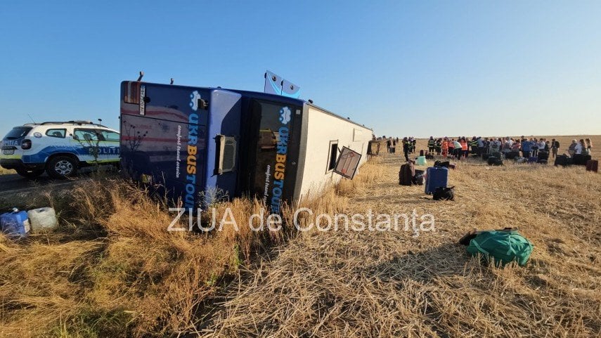 ДТП з українцями у Румунії