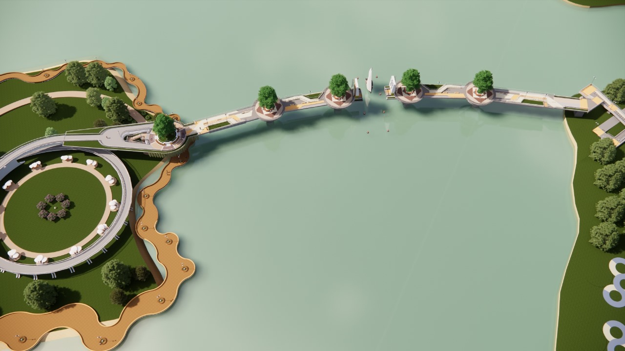 Новий міст у Києві