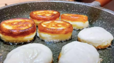 Рецепт оладок "600": перевірений рецепт №1 сніданок - 285x160