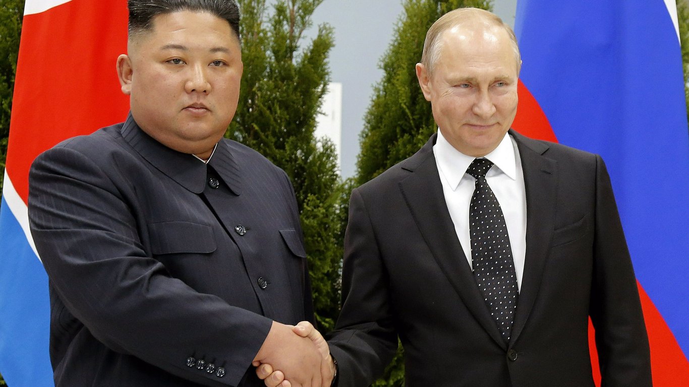 Кім Чен Ин пообіцяв Путіну зміцнити співробітництво між країнами