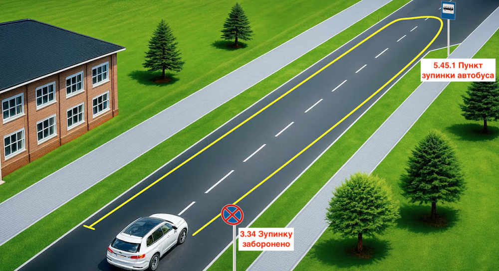 Тест з ПДР: чи порушує водій правила?