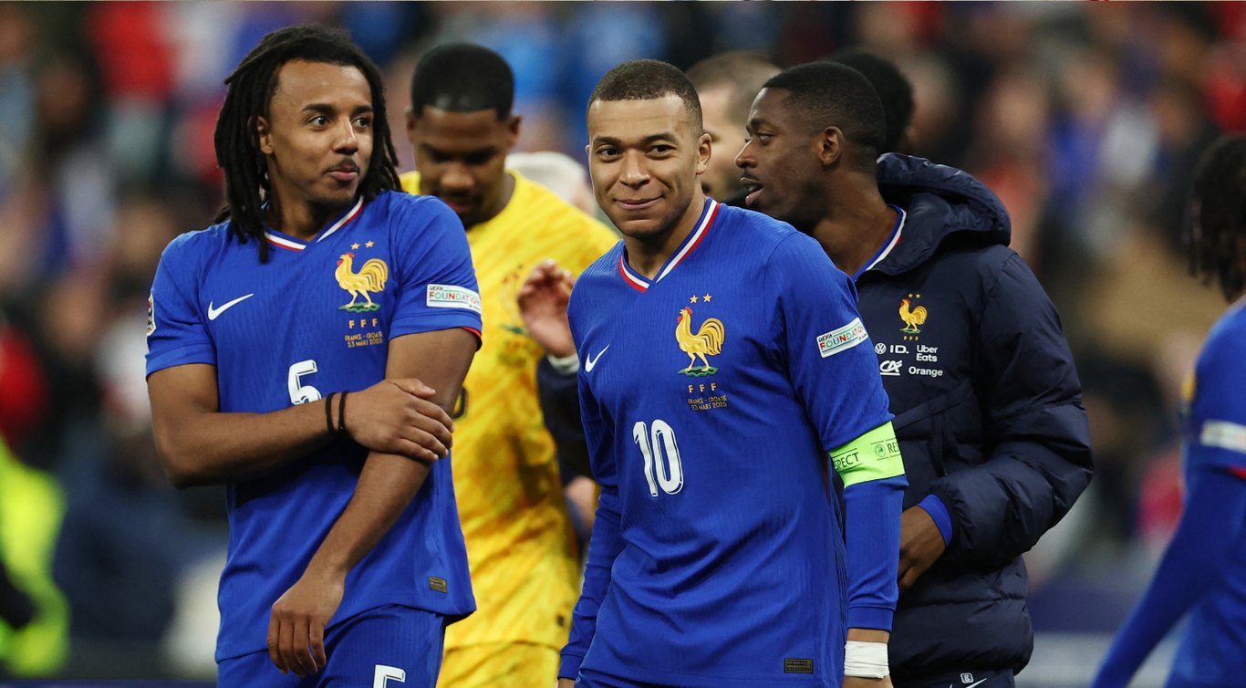 Килиан Мбаппе