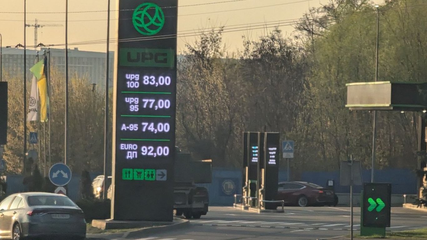 В Киеве цены на топливо стабилизировались: А-95 продают по 74 грн