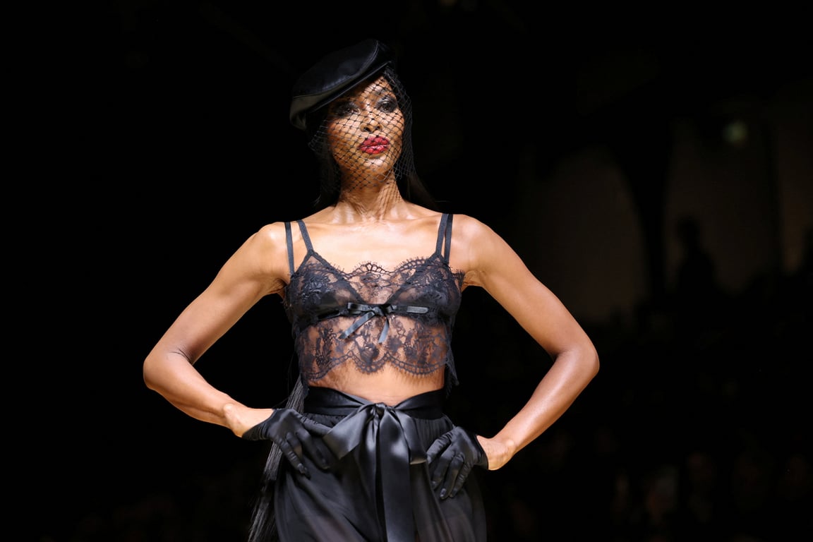 Модель Наомі Кемпбелл напала на помічницю