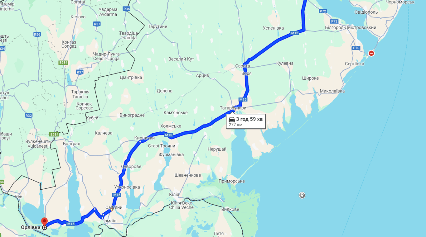 Затори до кордону — яка ситуація на міжнародній трасі в Одеській області - фото 3