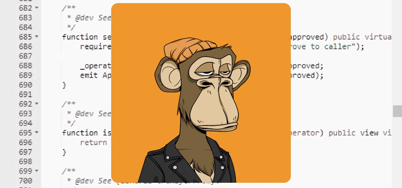 Цифровое изображение NFT