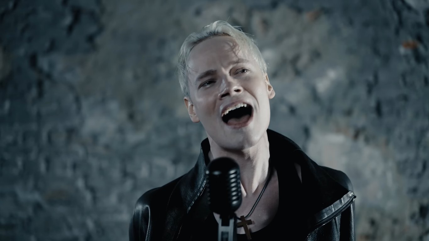 Російський співак Шаман. Фото: росЗМІ