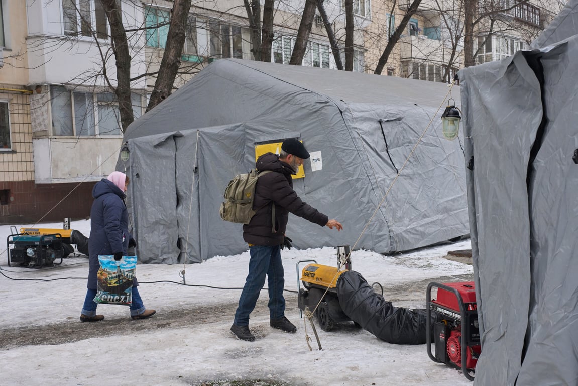 Як кияни гріються без опалення 