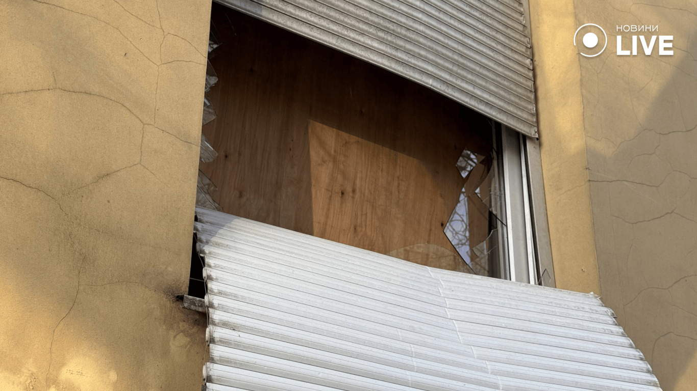 Нічна атака на Одесу 28 грудня — пошкоджені будинки