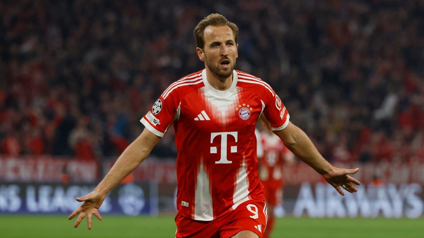 Гаррі Кейн лідирує в перегонах за Золотий м'яч-2026