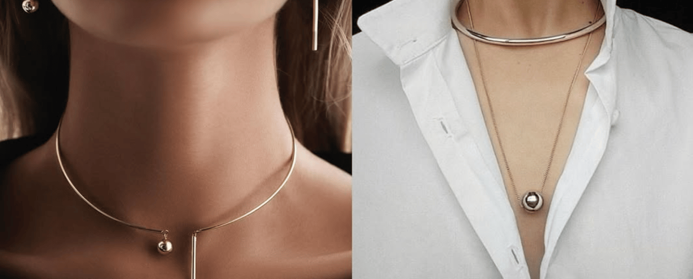 Простые контуры в украшениях будут пользоваться спросом