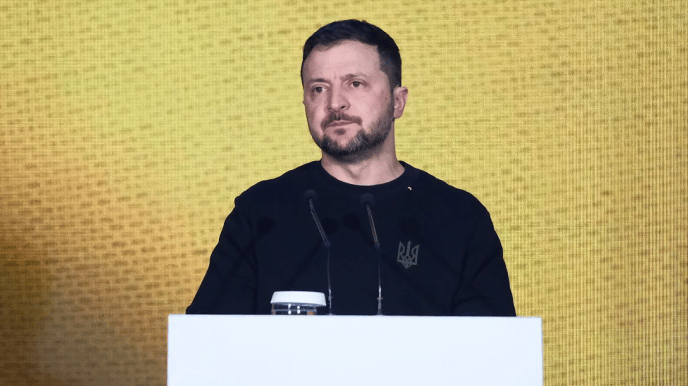 Zelenskyy says Ukraine needs a just peace