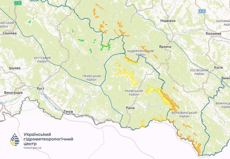 Где в Украине 26 января 2025 года будет снеголавинная опасность