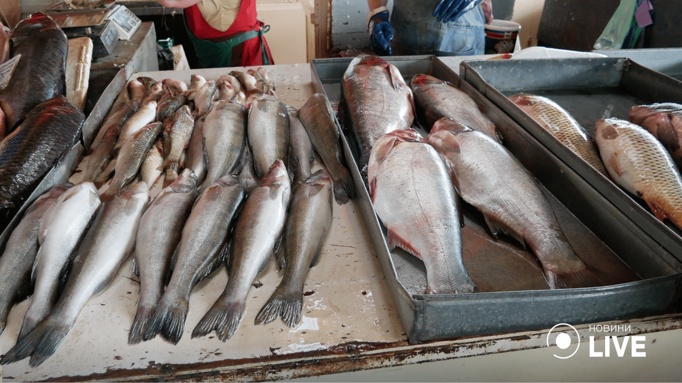 В Одесской области рекомендуют воздержаться от употребления рыбы