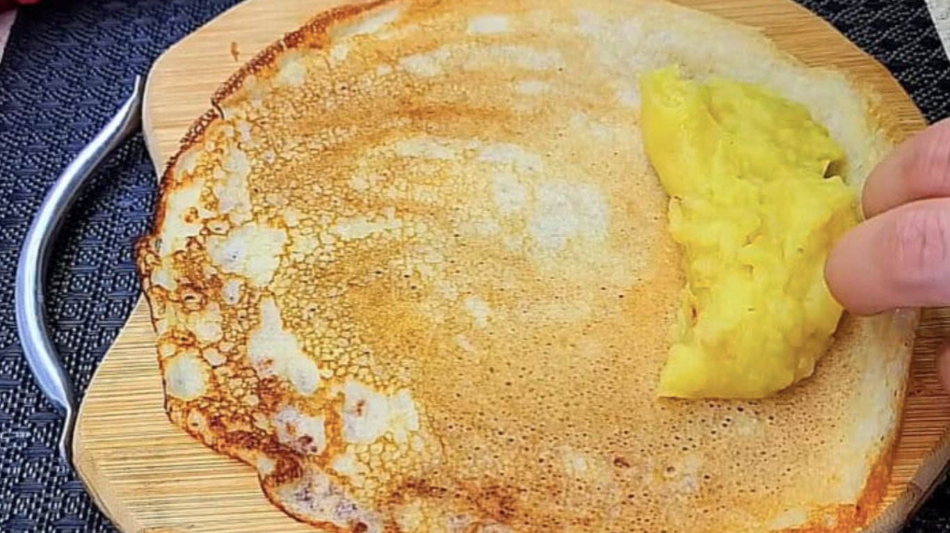 рецепт начинки для млинців