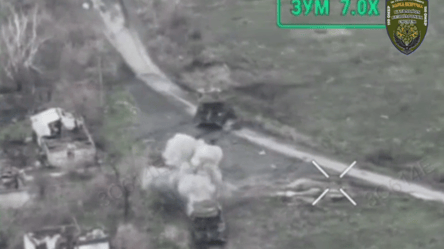 AFU defeat Russian convoy in Vremivskyi axis — video - 285x160