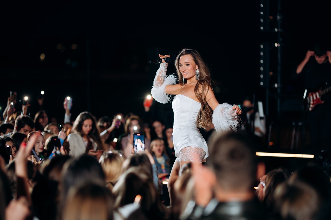 Концерт Diana Gloster у Києві - фото