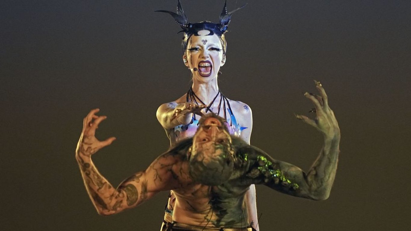 Представниця Ірландії Bambie Thug шокувала своїм виступом на Євробаченні-2024 — відео