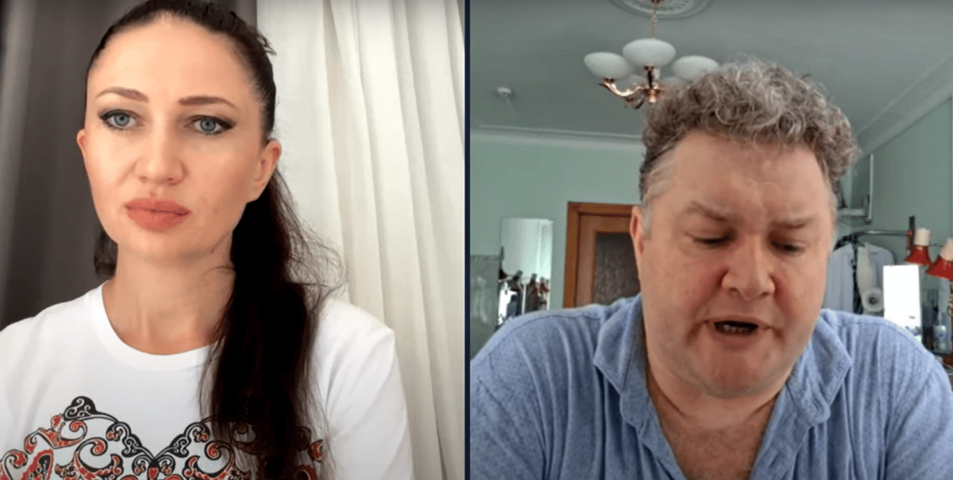 Назар Заднепровский на интервью у Алеси Бацман