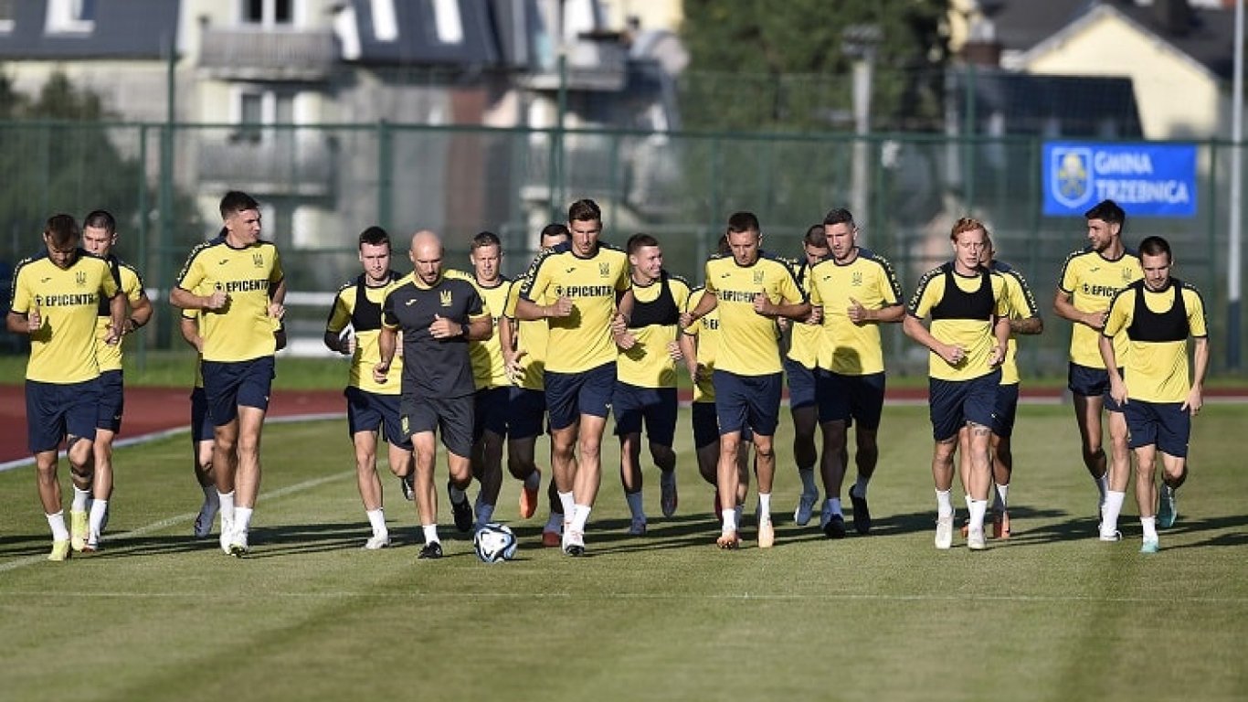 Сборная Украины