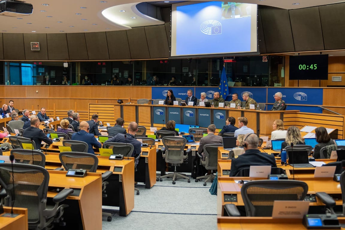 Європарламент