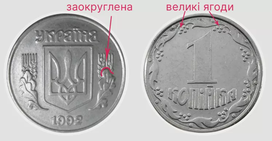 Максимальний куш — на яких українських монетах можна розбагатіти - фото 1