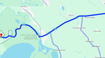 Пробки на трассе Одесса — Рени — какая ситуация на вечер 21 января - 285x160