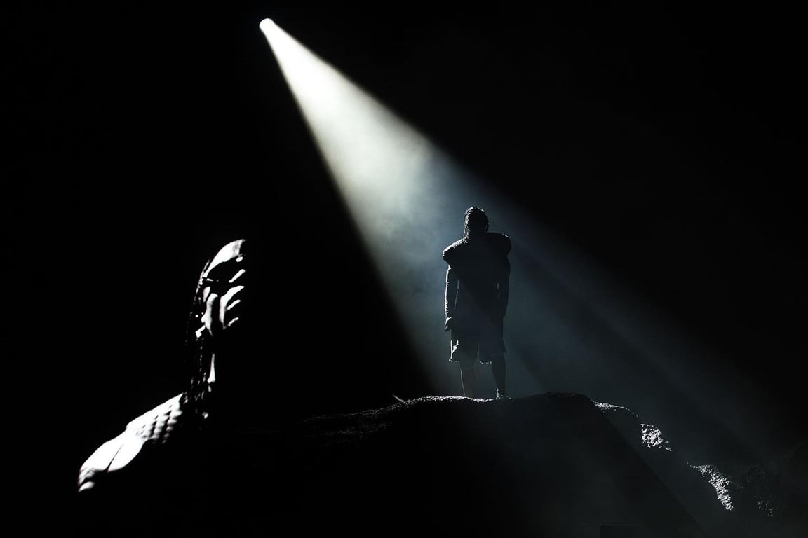 Американський репер Тревіс Скотт. Фото: instagram.com/travisscott