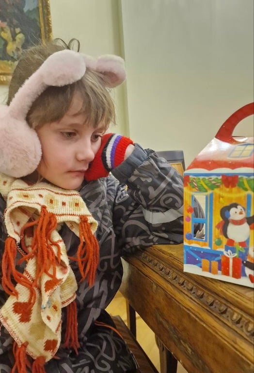 Яринка Львів 9 дітей