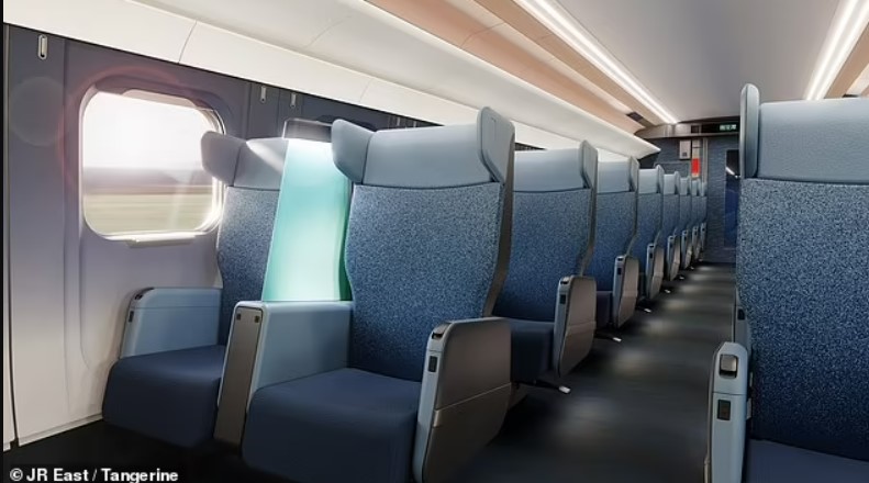 Японія презентувала поїзд, стійкий до землетрусів  — фото - фото 2