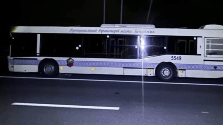 У Запоріжжі антидронова сітка врятувала автобус із пасажирами - 290x166