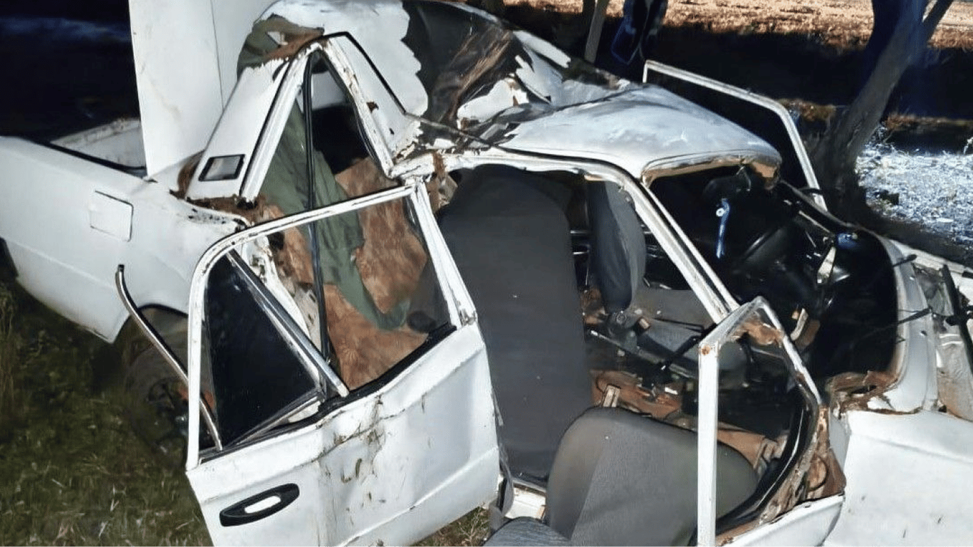 На Одещині п’яний водій влаштував ДТП — постраждали діти