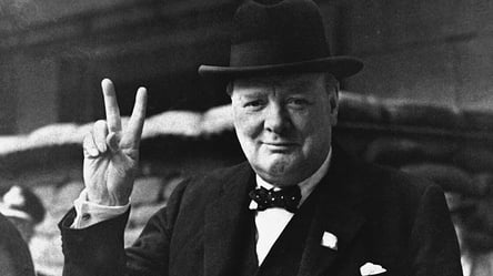 Улюблений жест Вінстона Черчилля — що він означає - 285x160
