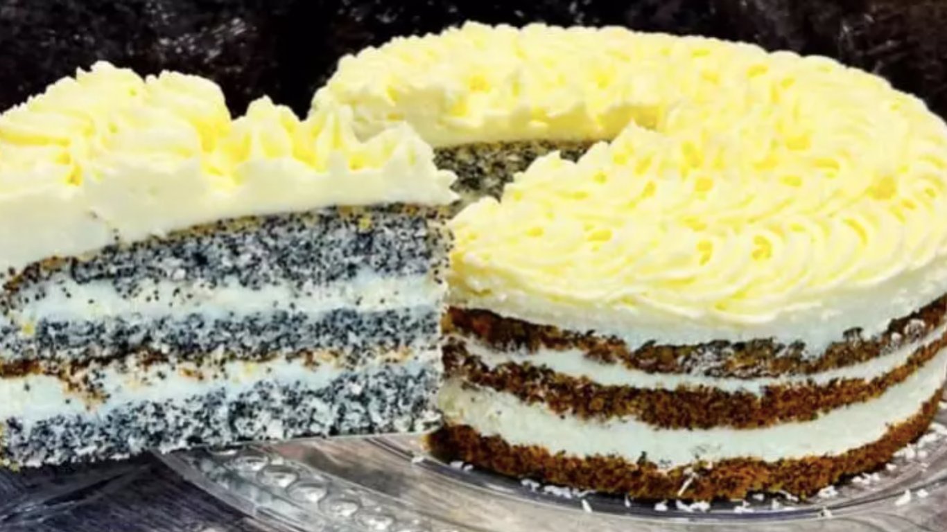 Best coconut poppy seed cake recipe — light, creamy, and impossible to resist