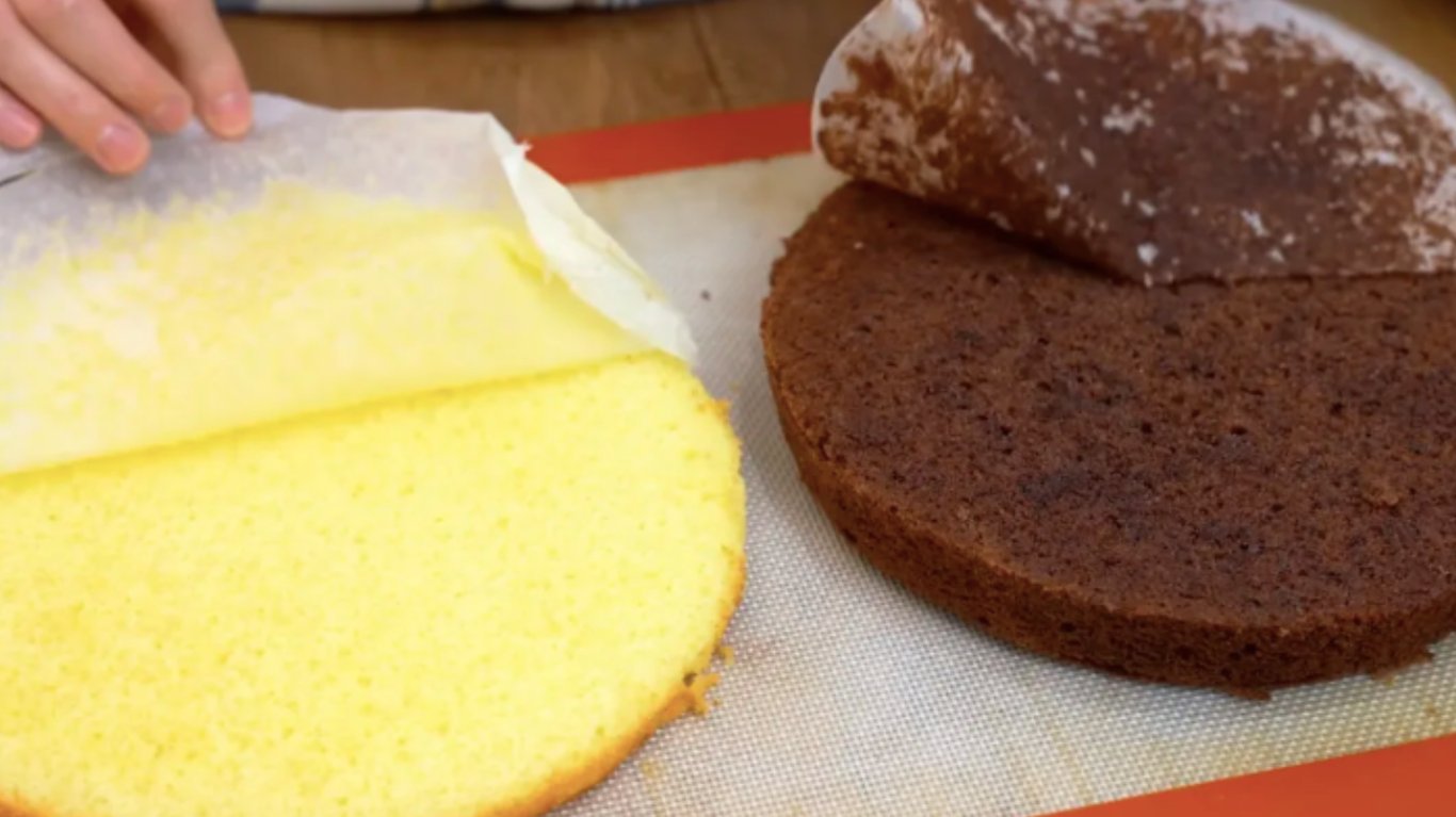 рецепт торта пташине молоко