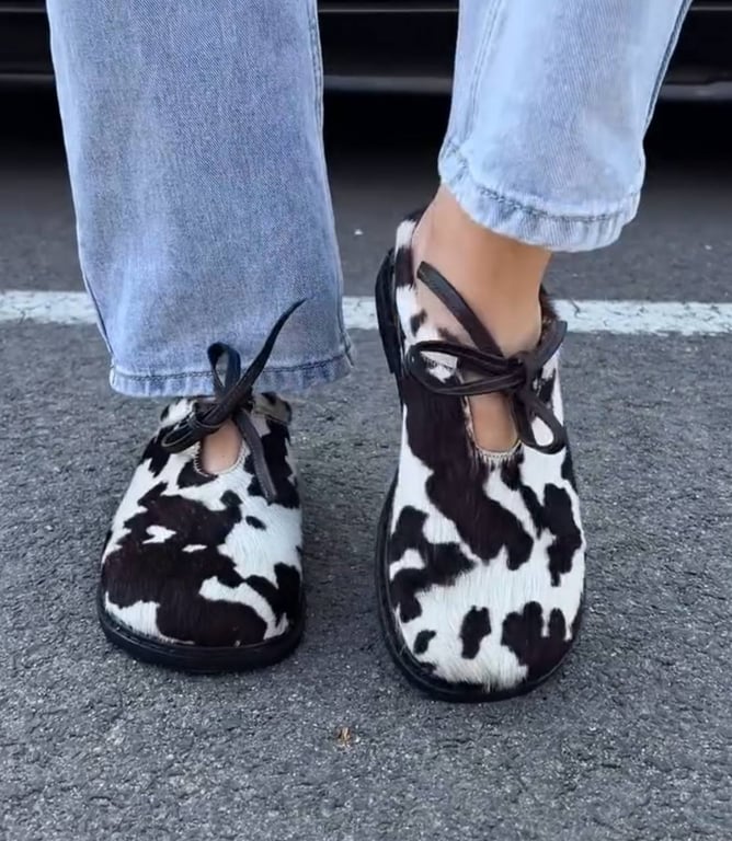 Взуття з принтом, від якого важко відвести погляд