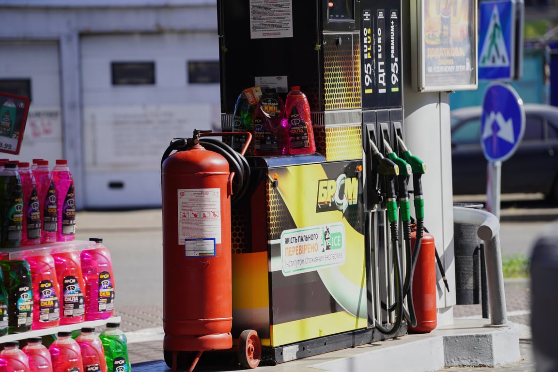 Цены на бензин и ДТ в Украине по состоянию на 10 января 2024 года