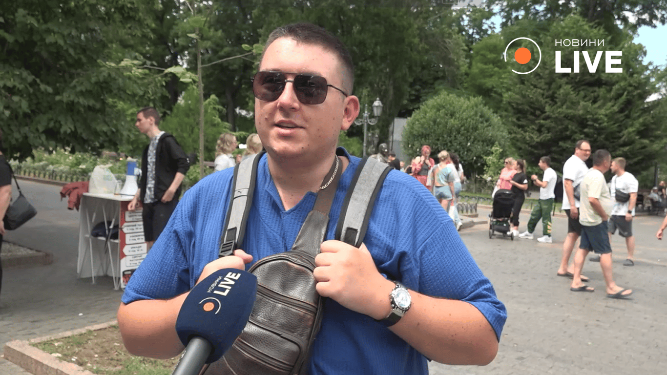 Артур про обережність під час тривог. Фото: Новини.LIVE
