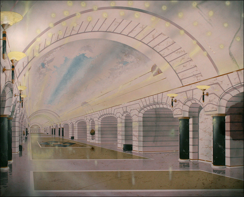 станція привид метро в Києві