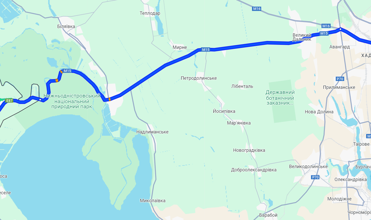 Движение по трассе Одесса-Рени осложняется каждую минуту - какая ситуация сегодня утром - фото 1